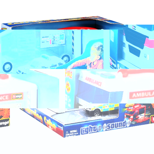 Gara� BURAGO - STREET FIRE CARRYING CUBE #18-32024